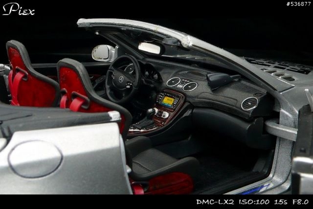 [1/18]M.Benz SL Stig限定版