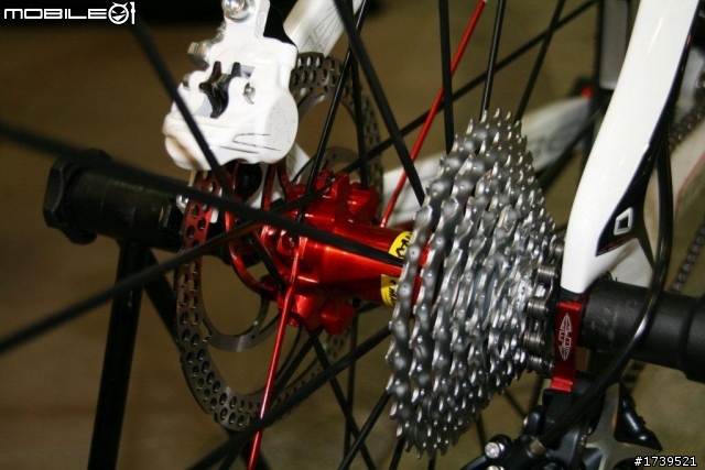 【開箱文】 實現夢想中的   白色神駒 ORBEA  ALMA 2010