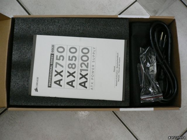 [開箱] 海盜CORSAIR AX850