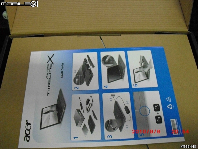 p家開箱~ACER Aspire 5820TG-5462G64Mnss