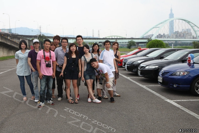 2010.08.01 MAZDA TAIWAN-FB粉絲聚會---分享
