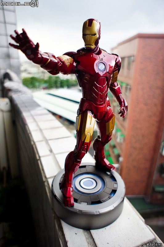 補圖1/4胸像與棚拍 Iron man  鋼鐵人(壽屋版不可動1/6) 圖多慎入