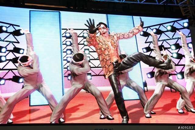 [TGS 2010]小惡魔前進東京電玩展！SEGA篇