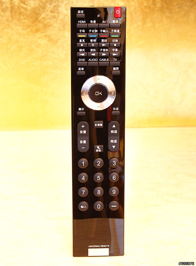 [開箱]新款VIZIO M550NV-TW側光LED LCD TV新機實測！