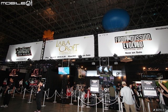 [TGS 2010]小惡魔前進東京電玩展！各大廠商展場概況篇