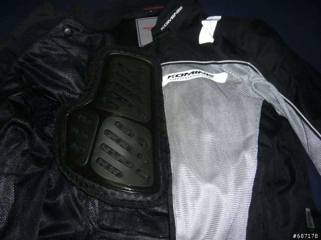 新增Dainese X-ILE AIROH WINDER+KOMINE JK-003 銀色