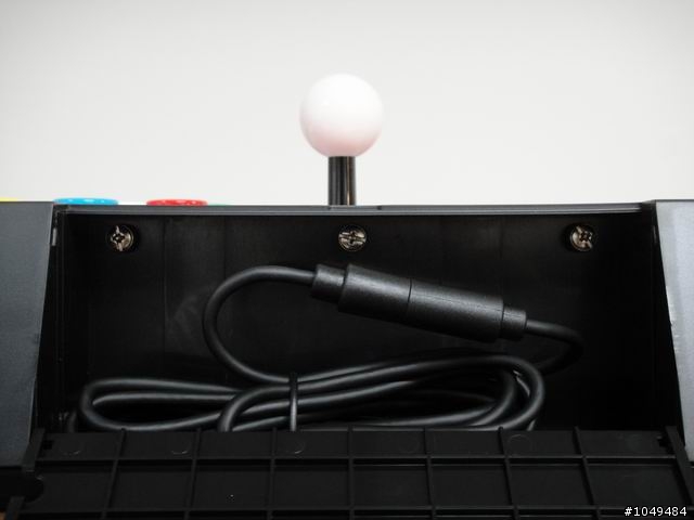 [開箱文] 360 HORI 大搖桿 Real Arcade Pro. EX Premium VLX ~~ Unboxing~~ 和 TE搖桿的比較圖