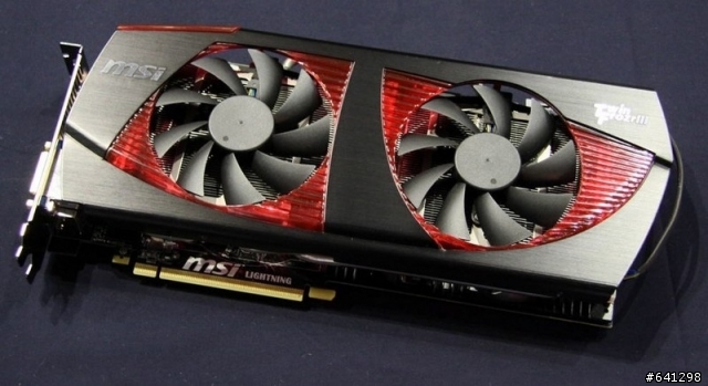 MSI即將推出GTX480閃電版