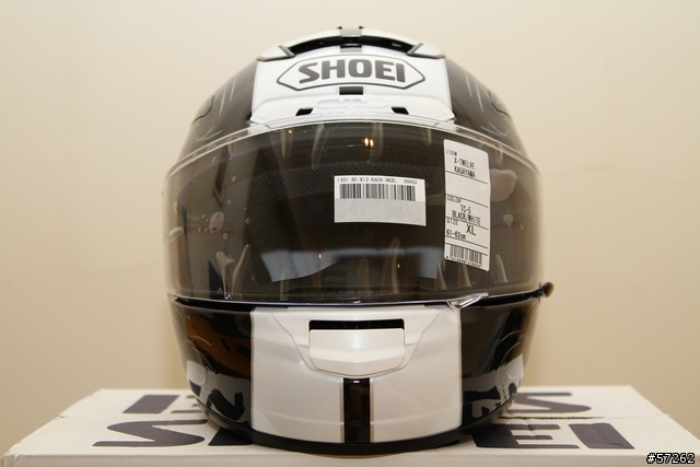 【開箱】SHOEI X-TWELVE KAGAYAMA TC-5