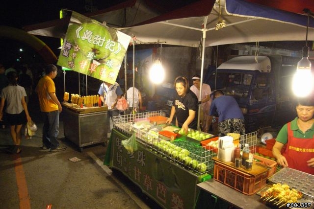 新竹 "新"夜市!!~ 後站觀光夜市