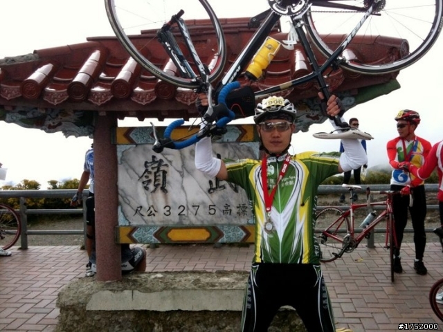 新兵報到....六星集車隊之NS武嶺行