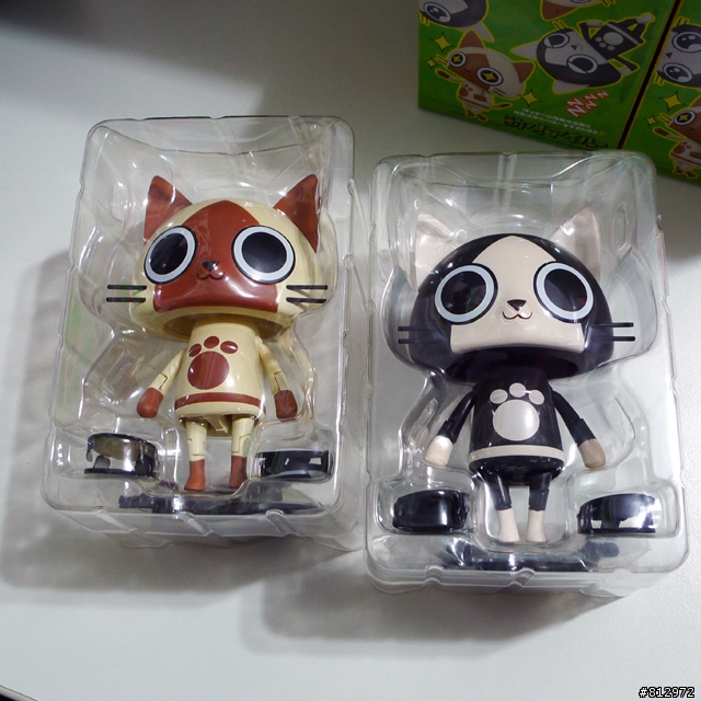 動く！アイルー & メラルー 開箱