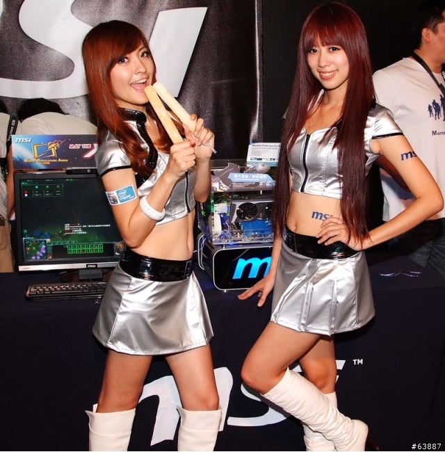 MSI 2010 MOA全球超頻大賽 - 台北總決賽體驗分享