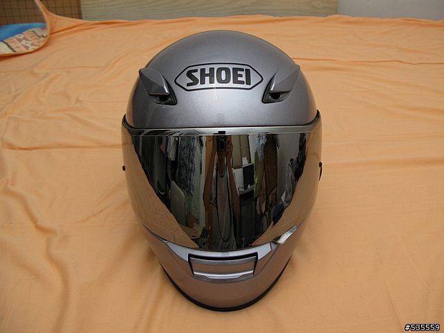 [開箱]SHOEI XR-1100 鐵灰 (圖多)