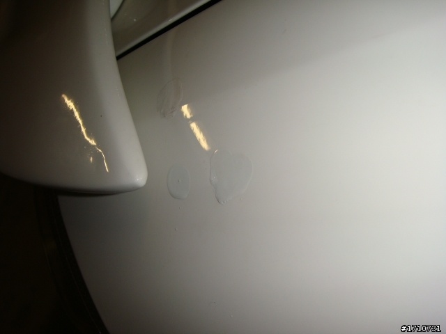 板烤後愛車出現斑紋~染色~殘漆等問題