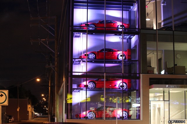 溫哥華馬場 288GTO, F40, F50, Enzo 9/2 更新