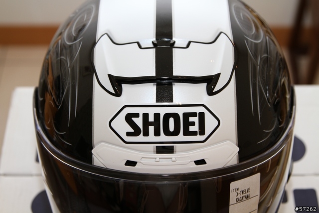 【開箱】SHOEI X-TWELVE KAGAYAMA TC-5
