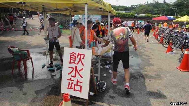 [清清如我]之20100829大腳丫鐵人二項！