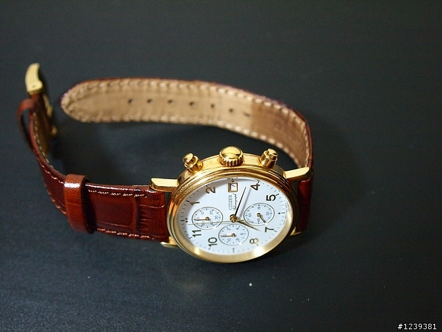 [分享] 父傳子承 Citizen Eco-Drive AT0821-59H
