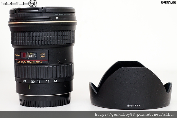 [超廣角T124入荷開箱~]Tokina AT-X PRO DX 12-24mm F4 II