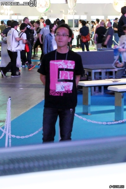 [TGS 2010]小惡魔前進東京電玩展！SEGA篇
