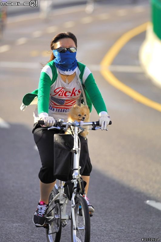 2010年9月18日 台北無車日之蒙面俠篇