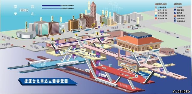 臺北火車站歷史
