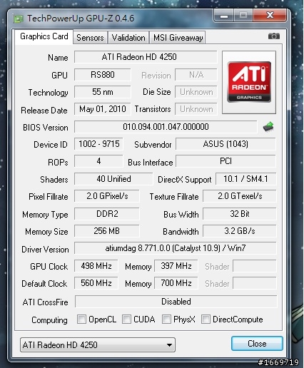 [ASUS 華碩] M4A88T-M開箱