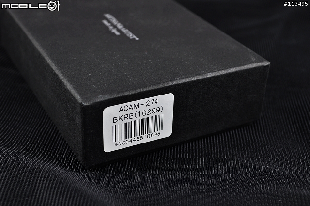 [Red & Black I] ARTISAN&ARTIST ACAM-274 相機背帶