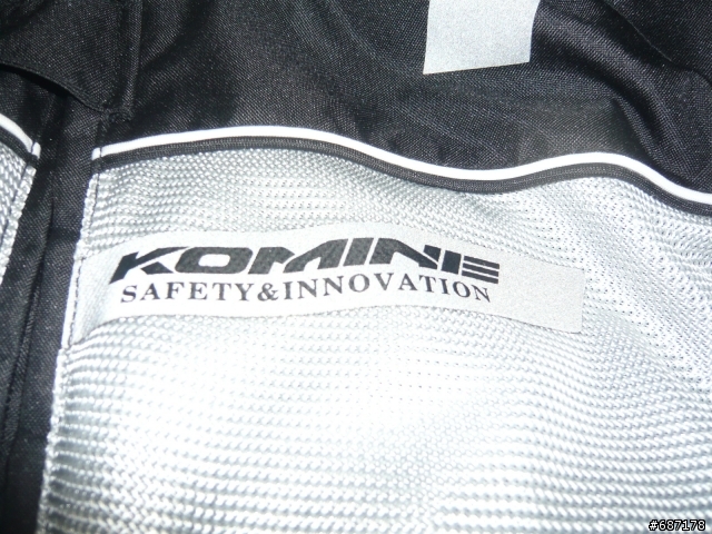 新增Dainese X-ILE AIROH WINDER+KOMINE JK-003 銀色
