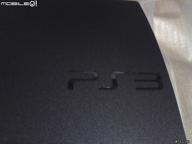 PS3 320黑炭娛樂站開箱..