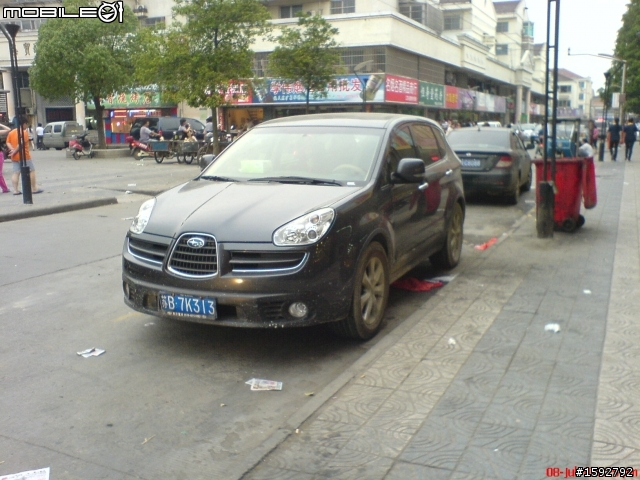 在無錫工作，有出去市區看到的SUBARU！！