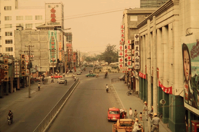 70年代的台北
