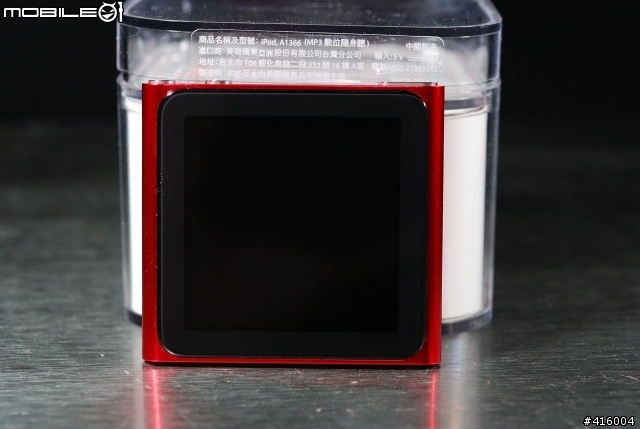[開箱實測]Apple iPod NANO 6代