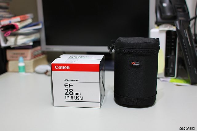 [開箱文]好用的冷門鏡 Canon EF 28mm F/1.8 <錯版重貼>