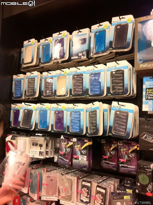 iPhone 4 Speck CandyShell 分享