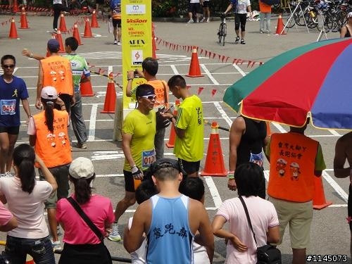 [清清如我]之20100829大腳丫鐵人二項！