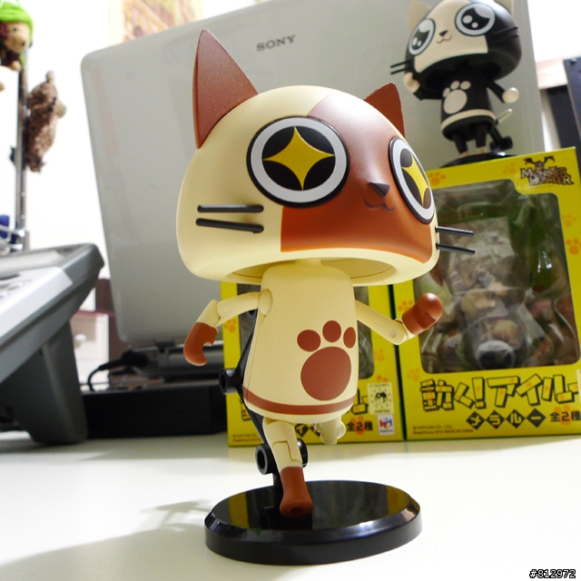 動く！アイルー & メラルー 開箱