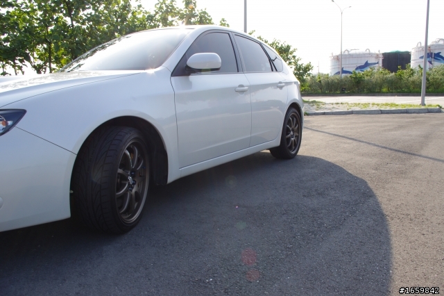 我的IMPREZA WRX 小改裝