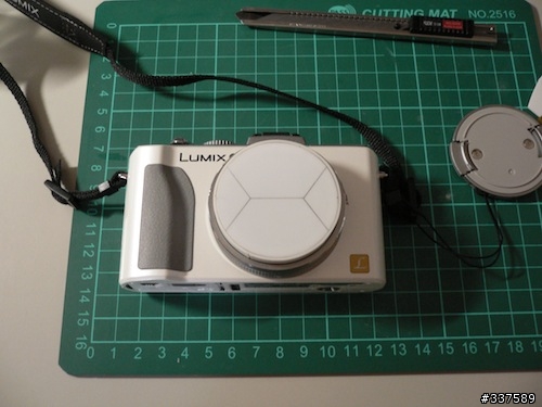 LX5 鏡頭蓋...