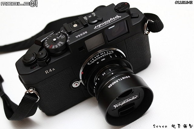 [假開箱文] 福倫達 Voigtlander Heliar 50mm/F2 (250 週年限量版)