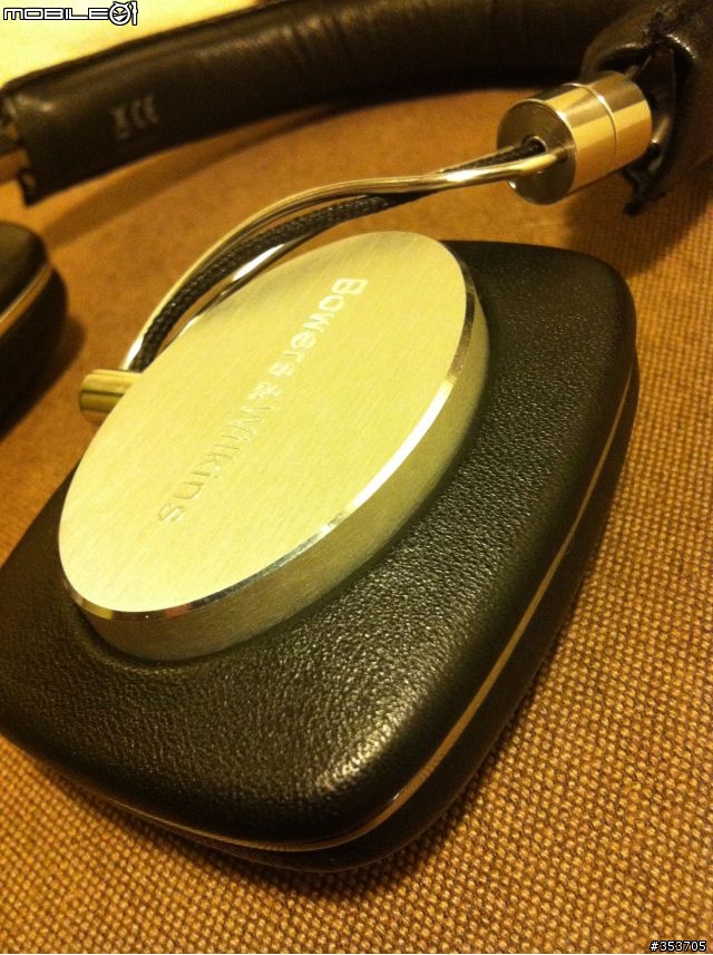 Bowers&Wilkins超質感iPhone耳機P5