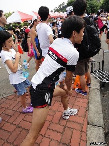[清清如我]之20100829大腳丫鐵人二項！