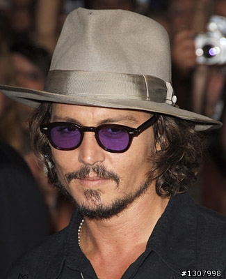 Moscot Lemtosh  Johnny Depp 著用