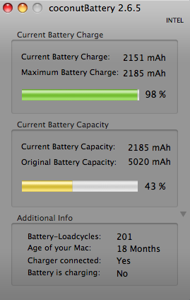 問一個macbook 電池的問題