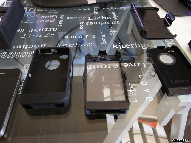 Otter Defense Series - iphone 4 超級保護