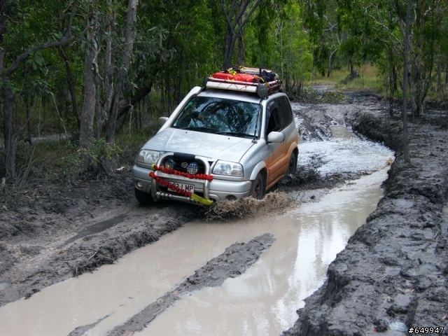 這個Grand Vitara的旅程 其他同級車(CRV etc) 做得到嗎?? (補圖)