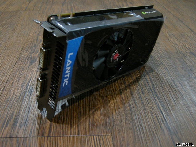 [簡單開箱]GTS450真能超