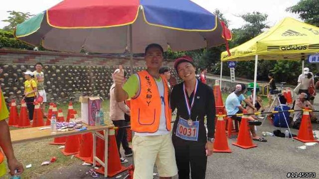 [清清如我]之20100829大腳丫鐵人二項！