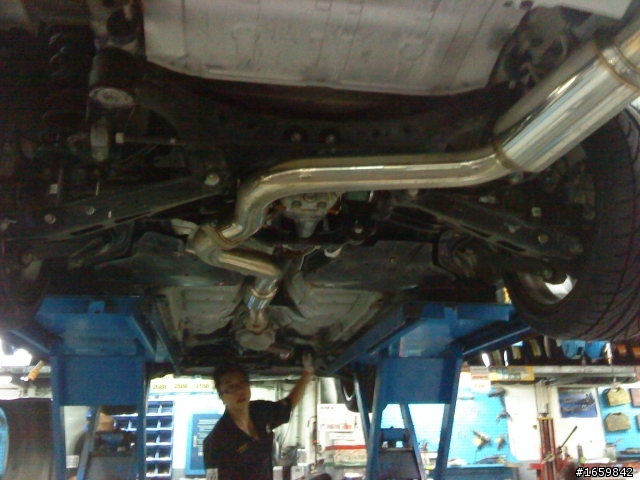 我的IMPREZA WRX 小改裝